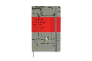 Moleskine Limited Edition Notebook Lord Of The Rings, Large, Ruled, Moria (5 x 8.25)