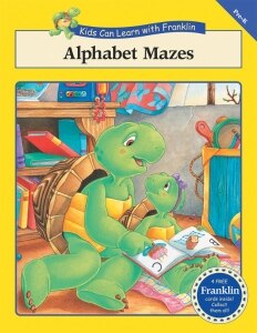 Alphabet Mazes