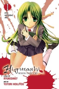 Higurashi When They Cry: Eye Opening Arc, Vol. 1