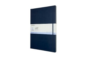 Moleskine Art Sketchbook, A3, Sapphire Blue, Hard Cover (11.75 x 16.5)