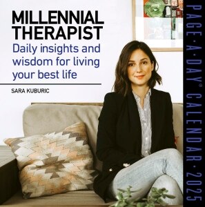 Millennial Therapist Page-A-Day Calendar 2025