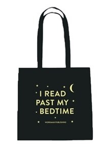 I Read Past My Bedtime Tote Bag