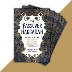 Passover Haggadah 6-book set (Its never too early to save!)