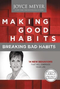 Making Good Habits, Breaking Bad Habits