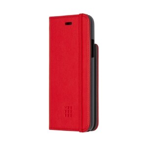 Moleskine iPhone Cover, Booktype, Scarlet Red, iPhone X