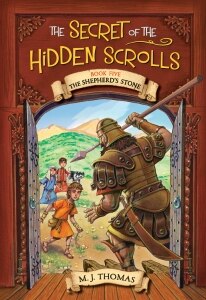 The Secret of the Hidden Scrolls: The Shepherds Stone, Book 5