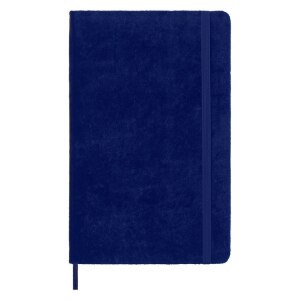 Moleskine Limited Edition Notebook Velvet, Large, Ruled, Purple Box (5 x 8.25)