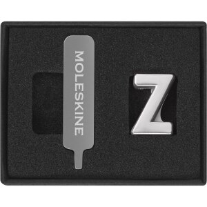 Moleskine Pin, Z, Silver