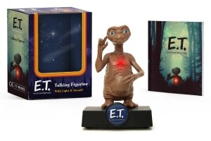 E.T. Talking Figurine