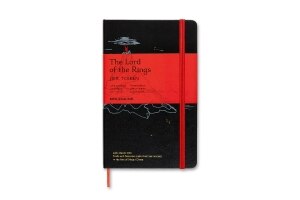 Moleskine Limited Edition Notebook Lord Of The Rings, Large, Ruled, Mt. Doom (5 x 8.25)