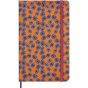 Moleskine Limited Edition Undated Planner Professional Silk, 12M, Large, Orange, Hard Cover (5 x 8.25)