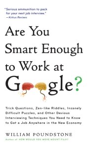 Are You Smart Enough to Work at Google?