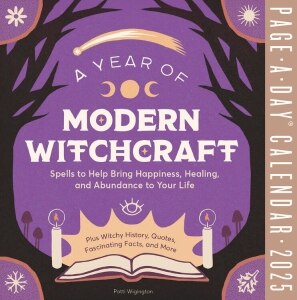 A Year of Modern Witchcraft Page-A-Day Calendar 2025