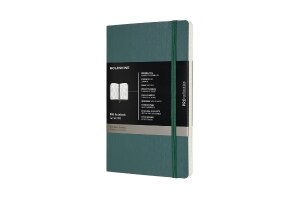 Moleskine Professional Notebook, Large, Forest Green, Soft Cover (5 x 8.25)