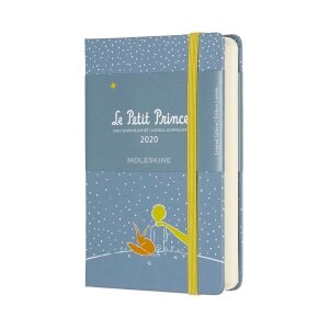 Moleskine 2020 Petit Prince Daily Planner, 12M, Pocket, Fox, Hard Cover (3.5 x 5.5)