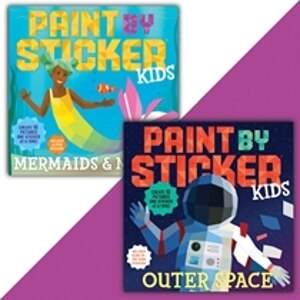 Paint By Sticker Kids Set: Out of this World