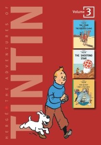 The Adventures of Tintin: Volume 3