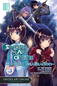 Sword Art Online: Hollow Realization, Vol. 3