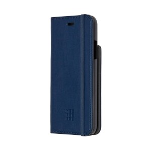 Moleskine iPhone Cover, Booktype, Sapphire Blue, iPhone X