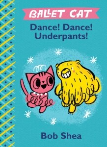 Ballet Cat Dance! Dance! Underpants!