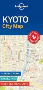 Lonely Planet Kyoto City Map