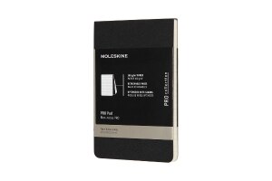 Moleskine Professional Pad, Pocket, Black (3.5 x 5.5)