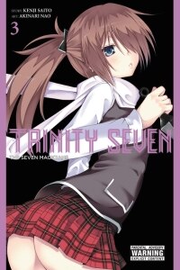 Trinity Seven, Vol. 3