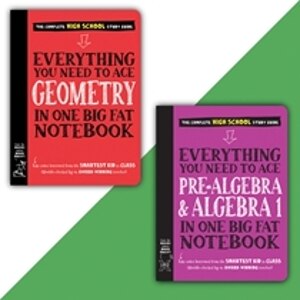 Big Fat Notebook High School Math Set