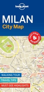 Lonely Planet Milan City Map