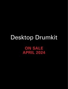 Desktop Drum Kit