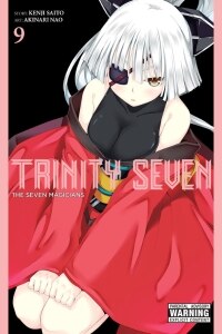 Trinity Seven, Vol. 9