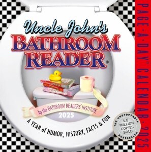 Uncle John's Bathroom Reader Page-A-Day Calendar 2025