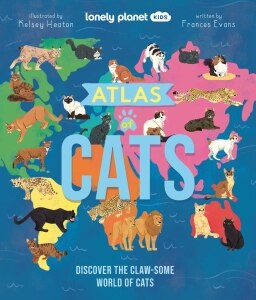 Lonely Planet Kids Atlas of Cats