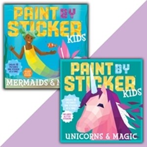 Paint by Sticker Magic Set