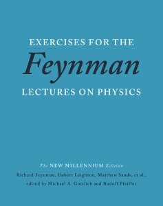 Exercises for the Feynman Lectures on Physics