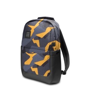 Moleskine ID Go, Backpack, Camo, Black-Yellow