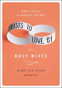 Lists to Love By for Busy Wives