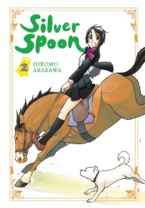 Silver Spoon, Vol. 2