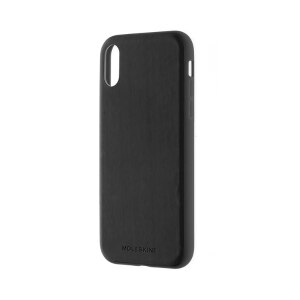 Moleskine Hard Case Soft Black iPhone Xr