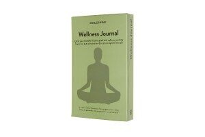 Moleskine Passion, Wellness Journal, Large, Boxed/Hard Cover (5 x 8.25)