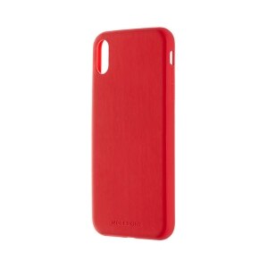 Moleskine Hard Case Soft Scarlet Red iPhone Xs Max