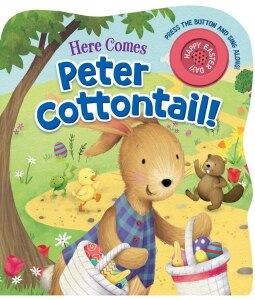 Here Comes Peter Cottontail!