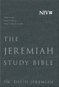 The Jeremiah Study Bible, NIV