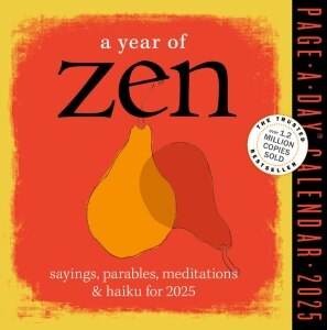 A Year of Zen Page-A-Day Calendar 2025