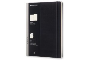 Moleskine Pro Collection Portfolio, A4, Black, Hard Cover (12 x 8.5)