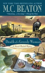 Death of a Greedy Woman