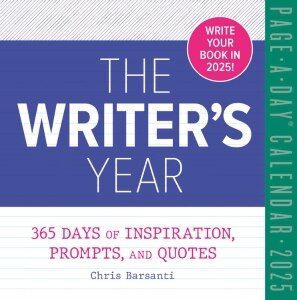 The Writer's Year Page-A-Day Calendar 2025