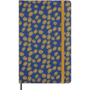 Moleskine Limited Edition Undated Planner Professional Silk, 12M, Large, Blue, Hard Cover (5 x 8.25)