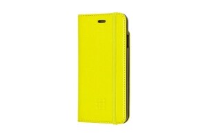 Moleskine Classic Book-Type Cover iPhone 6/6s/7/8, Dandelion Yellow