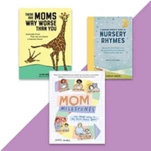 Moms Have More Fun Humor Book Set